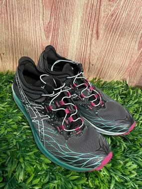 ASICS Women's FUJISPEED FlyteFoam Running Trail Shoes Sneakers